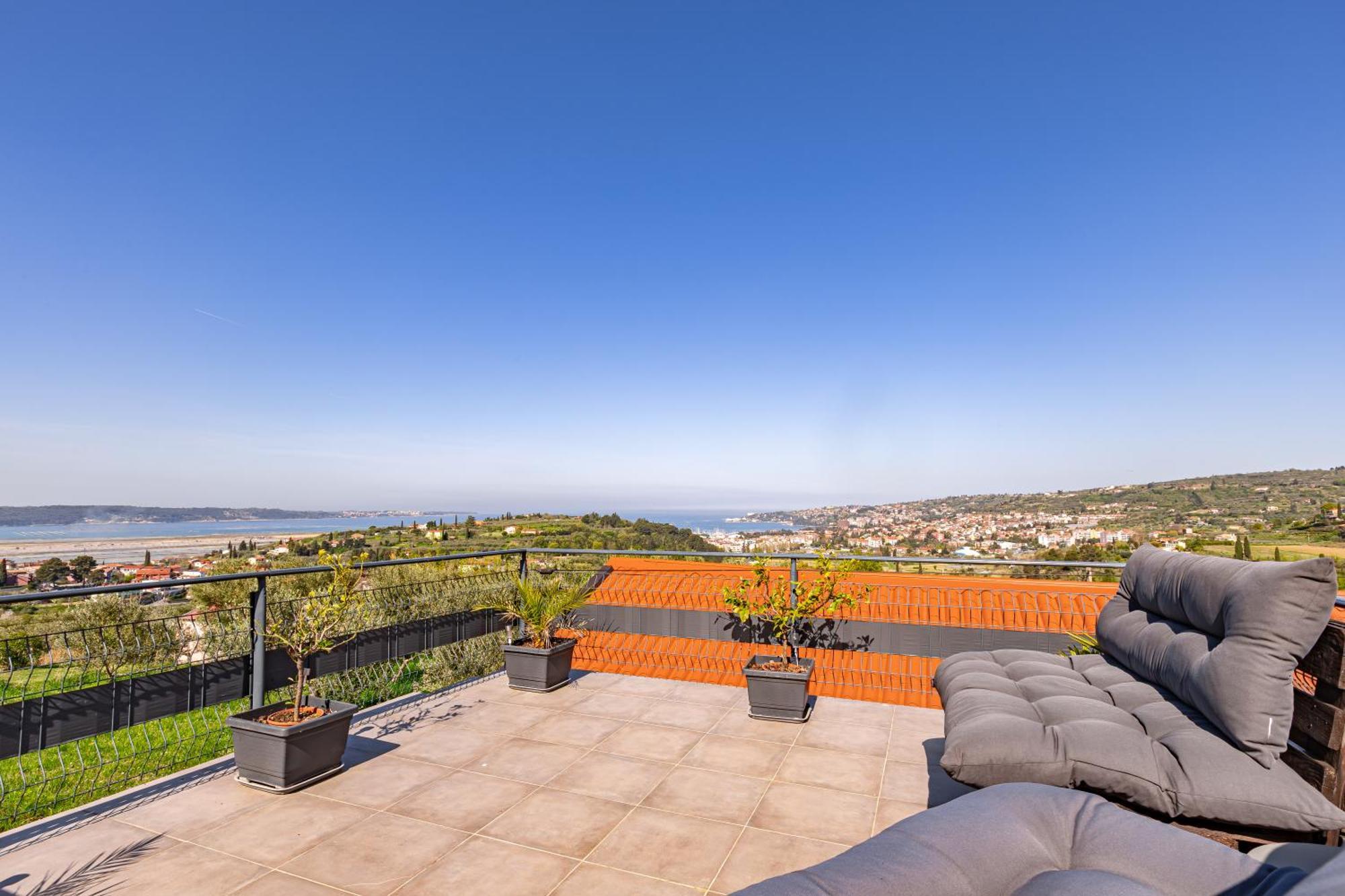 Larabella Salt Fields View Studio Portorož Exterior foto