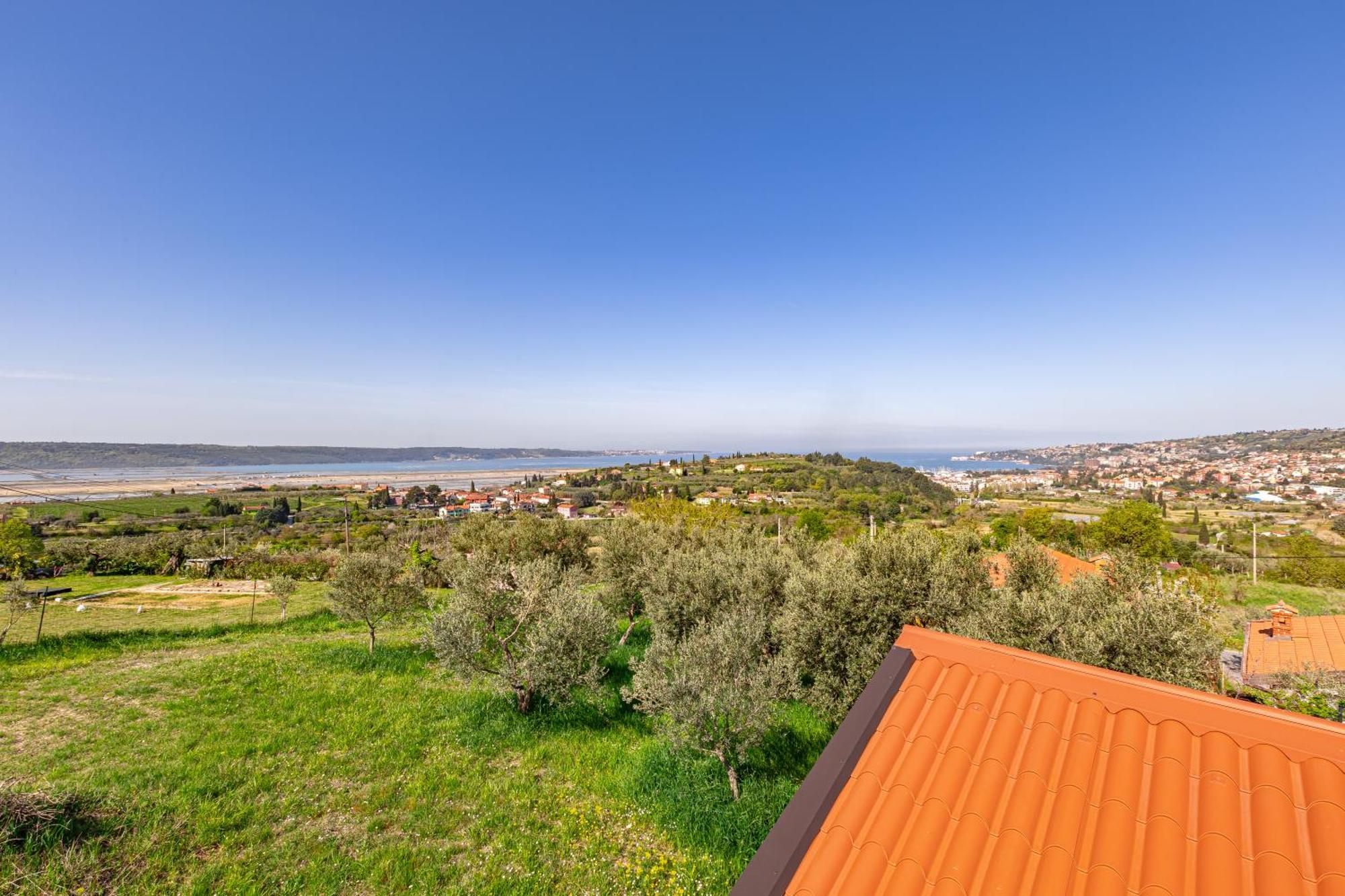 Larabella Salt Fields View Studio Portorož Exterior foto